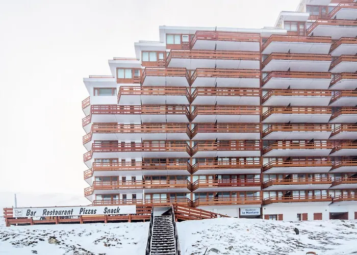 Апартаменты Le Montana - Maeva - 2 Pieces 6 Personnes Selection Mae-9713